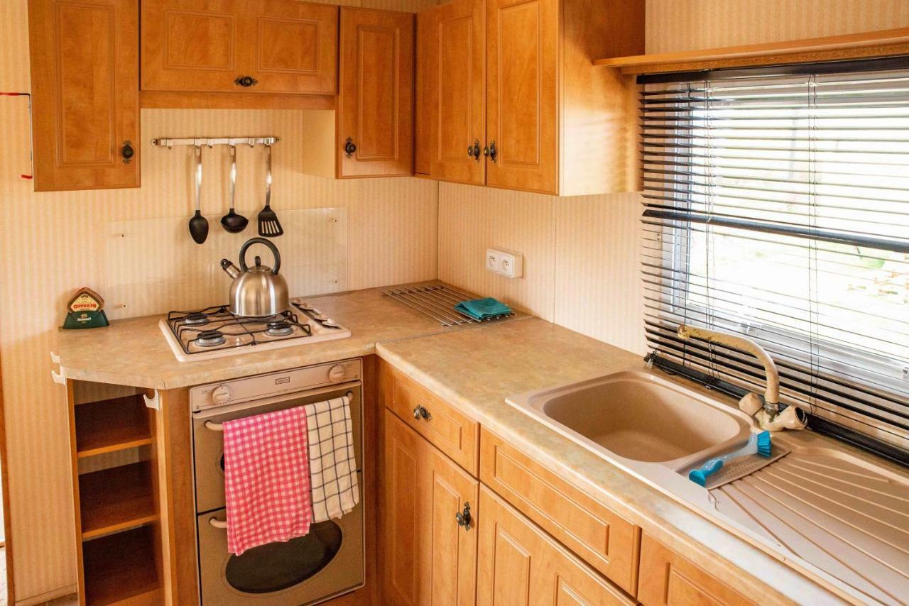 Hotel Mobilheimy Dlouhá Míle Rozmital pod Tremsinem Esterno foto